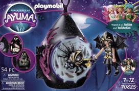 playmobil namas - PLAYMOBIL Adventures of Ayuma Šikšnosparnių ir fėjų namas, 70825 - 4 nuotrauka