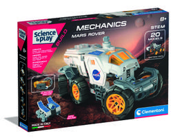 CLEMENTONI MECHANICS NASA Mars rover, 75070BL