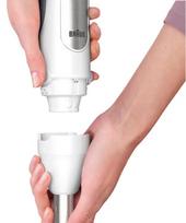 braun multiquick 7 - Braun MultiQuick 7 MQ7000, baltas - 5 nuotrauka