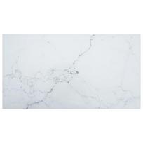marmuro stalvirsiai - Stalviršis, 120x65cm, baltas - 2 nuotrauka