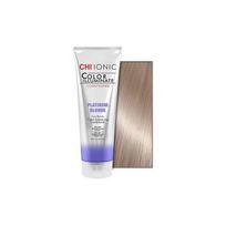 chi color illuminate - CHI Ionic Color Illuminate PLATINUM BLOND coloring conditioner (ash blonde), 251 ml - 1 nuotrauka