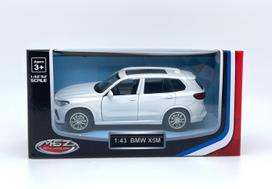 bmw modeliukai - MSZ Automobilis - BMW X5M, 1:43 - 1 nuotrauka