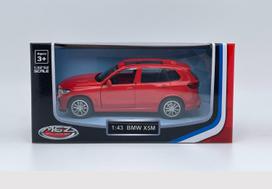 bmw modeliukai - MSZ Automobilis - BMW X5M, 1:43 - 2 nuotrauka