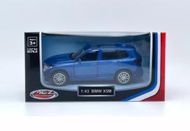 bmw modeliukai - MSZ Automobilis - BMW X5M, 1:43 - 3 nuotrauka