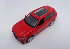 bmw modeliukai - MSZ Automobilis - BMW X5M, 1:43 - 6 nuotrauka
