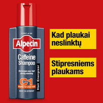 Pirkti Alpecin Caffeine Energizer Shampoo C1 šampūnas plaukams su kofeinu 250 ml - Photo 2