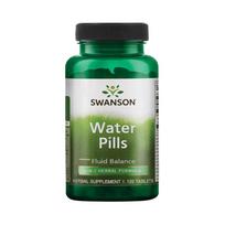 SWANSON WATER PILLS N120 maisto papildas