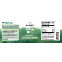 kontrol - SWANSON WATER PILLS N120 maisto papildas - 3 nuotrauka