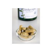 kapsules - Swanson Cordyceps Sinensis 600 mg. 120 kaps. - 2 nuotrauka