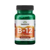 swanson b - Swanson Vitaminas B12 N100 - 1 nuotrauka