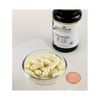 swanson b - Swanson Vitaminas B12 N100 - 2 nuotrauka