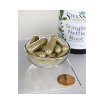 kapsules vyrams - SWANSON DIDŽIOJI DILGELĖ (URTICA DIOICA) 500MG N100 maisto papildas - 2 nuotrauka
