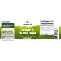 kapsules vyrams - SWANSON DIDŽIOJI DILGELĖ (URTICA DIOICA) 500MG N100 maisto papildas - 3 nuotrauka