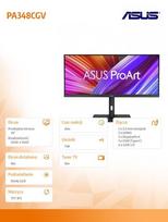 asys proart - Asus Gaming PA348CGV - 14 nuotrauka