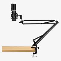 podcast mikrofonas - Streamplify Mic RGB, juoda - 3 nuotrauka