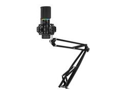 podcast mikrofonas - Streamplify Mic RGB, juoda - 9 nuotrauka