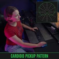 podcast mikrofonas - Streamplify Mic RGB, juoda - 14 nuotrauka