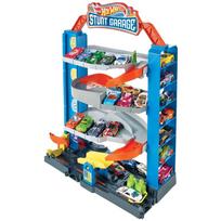 hot wheels mattel - Hot Wheels garažas su triukais, GNL70 - 2 nuotrauka