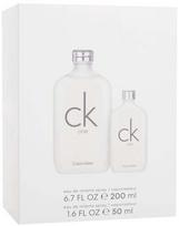calvin klein kvepalai - Calvin Klein CK One 200ml EDT + 50ml EDT Unisex 2019 - 1 nuotrauka