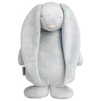 migdukas moonie bunny - Migdukas su naktine lempa ir rožiniu triukšmu Moonie zuikis, sidabrinis su rausvomis ausimis - 2 nuotrauka