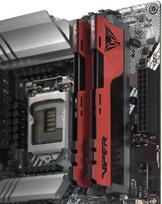 3200 ddr4 - Patriot DDR4 16GB 3200 - CL - 18 Viper Elite II Single - 3 nuotrauka