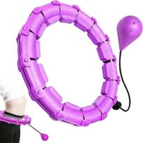 gimnastikos lankai - Reach Smart Hula Hoop M1 violetinis - 1 nuotrauka