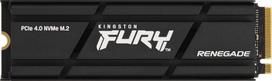 nvme m.2 ssd 1tb -  Kingston Fury Renegade, SSD, 1 TB - 2 nuotrauka
