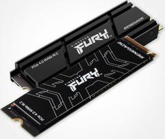 nvme m.2 ssd 1tb -  Kingston Fury Renegade, SSD, 1 TB - 4 nuotrauka