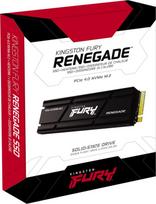 nvme m.2 ssd 1tb -  Kingston Fury Renegade, SSD, 1 TB - 5 nuotrauka