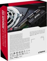 nvme m.2 ssd 1tb -  Kingston Fury Renegade, SSD, 1 TB - 6 nuotrauka