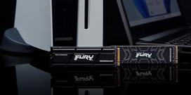 nvme m.2 ssd 1tb -  Kingston Fury Renegade, SSD, 1 TB - 8 nuotrauka