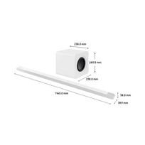 samsung soundbar 3.1 - Samsung HW-S801B - 8 nuotrauka