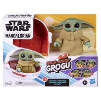 star wars zaislai - STAR WARS Wild Ridin´ Grogu, 12 cm - 1 nuotrauka
