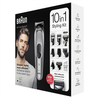 plauku kirpimo masineles braun - Braun MGK7320 10in1 - 4 nuotrauka