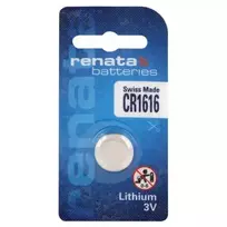cr2016 3v - Renata CR1620  - 1 nuotrauka
