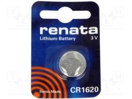 cr2016 3v - Renata CR1620  - 2 nuotrauka