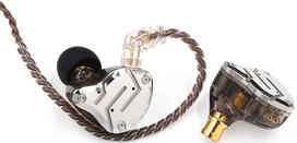kz ausines - KZ Acoustics ZS10 Pro with microphone (Black) - 1 nuotrauka