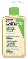  Cerave Hydrating Foaming Oil, 236 ml, moterims