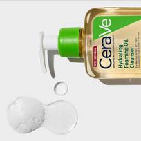 cerave prausiklis hydrating -  Cerave Hydrating Foaming Oil, 236 ml, moterims - 2 nuotrauka