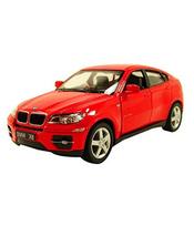 bmw x6 modeliukai - KINSMART BMW X6, 12 cm - 1 nuotrauka
