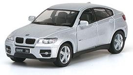 bmw x6 modeliukai - KINSMART BMW X6, 12 cm - 3 nuotrauka