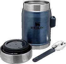 gertuve 0.5 l - Stanley Classic Legendary Food Jar + Spork, 0.4 l, mėlyna - 3 nuotrauka