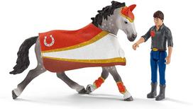 schleich horse - SCHLEICH HORSE CLUB Mijos šuoliavimo rinkinys - 4 nuotrauka