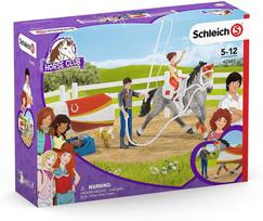 schleich horse - SCHLEICH HORSE CLUB Mijos šuoliavimo rinkinys - 12 nuotrauka