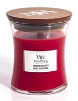 WoodWick Crimson Berries, 30 h, 85 g, 70 mm x 80 mm