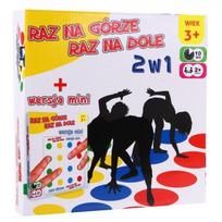 Klasikinis Twister stalo žaidimas 2in1