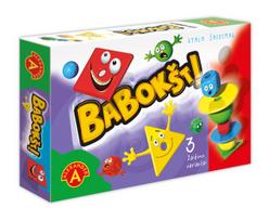 Stalo žaidimas „Babokšt!“