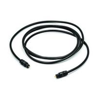  Extra Digital CA911004 Toslink-Toslink, juoda, 1.5 m