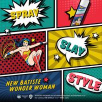 batiste dry shampoo - Batiste Wonder Woman 200ml Moterims Sausi šampūnai - 3 nuotrauka