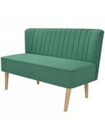 Sofa VLX Fabric 244073, žalia, 117 x 55.5 x 77 cm